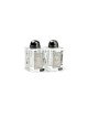 Crystal Salt and Pepper Shaker with Metal P... | Salt & Pepper Shakers