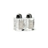Crystal Salt and Pepper Shaker with Metal P... | Salt & Pepper Shakers