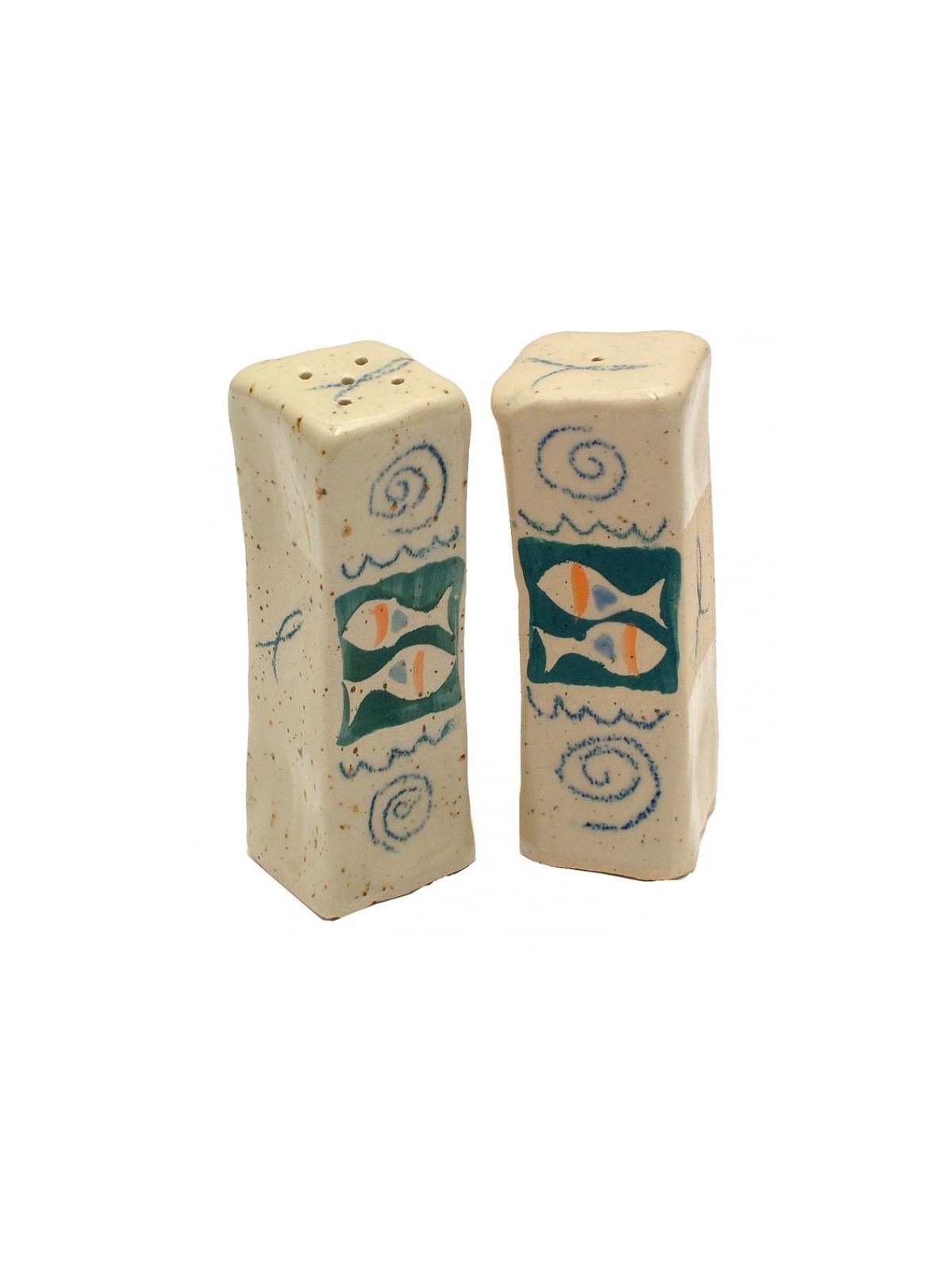 Michal Ben Yosef Handmade Ceramic Salt and ... | Salt & Pepper Shakers