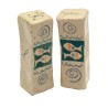 Michal Ben Yosef Handmade Ceramic Salt and ... | Salt & Pepper Shakers