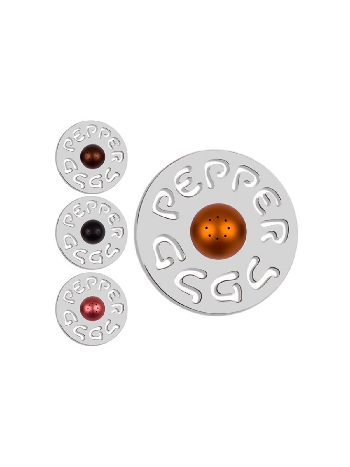 Contemporary Design Pepper Shaker By Agayof | Salt & Pepper Shakers