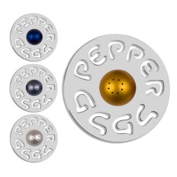 Contemporary Pepper Shaker By Agayof | Salt & Pepper Shakers