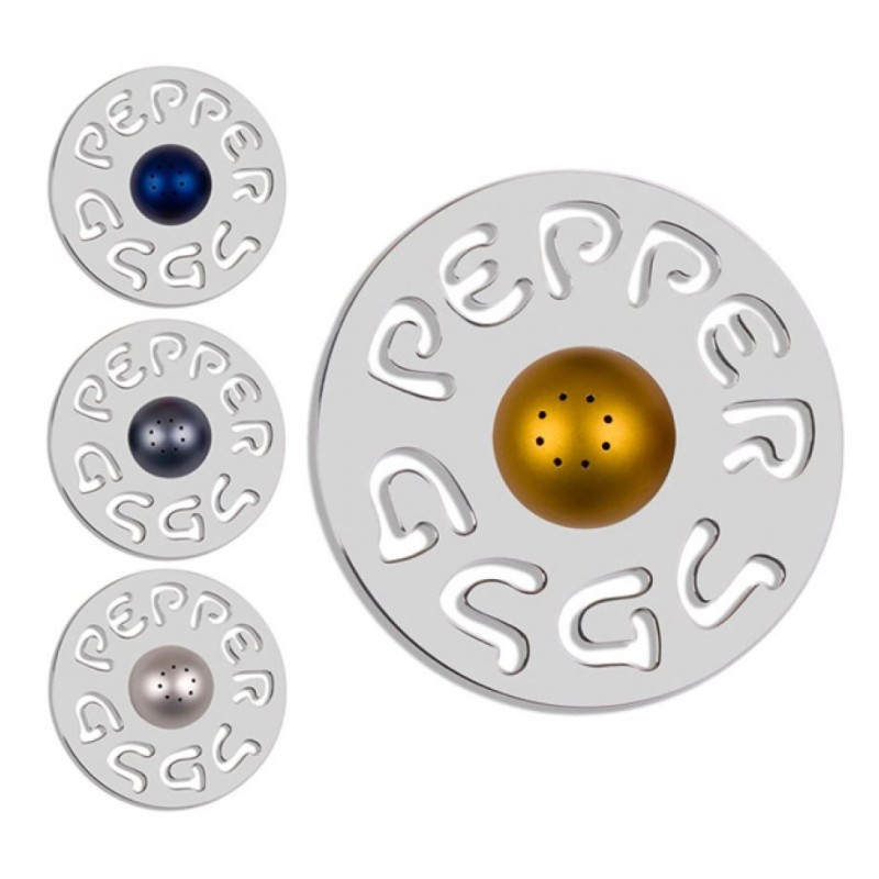 Contemporary Pepper Shaker By Agayof | Salt & Pepper Shakers