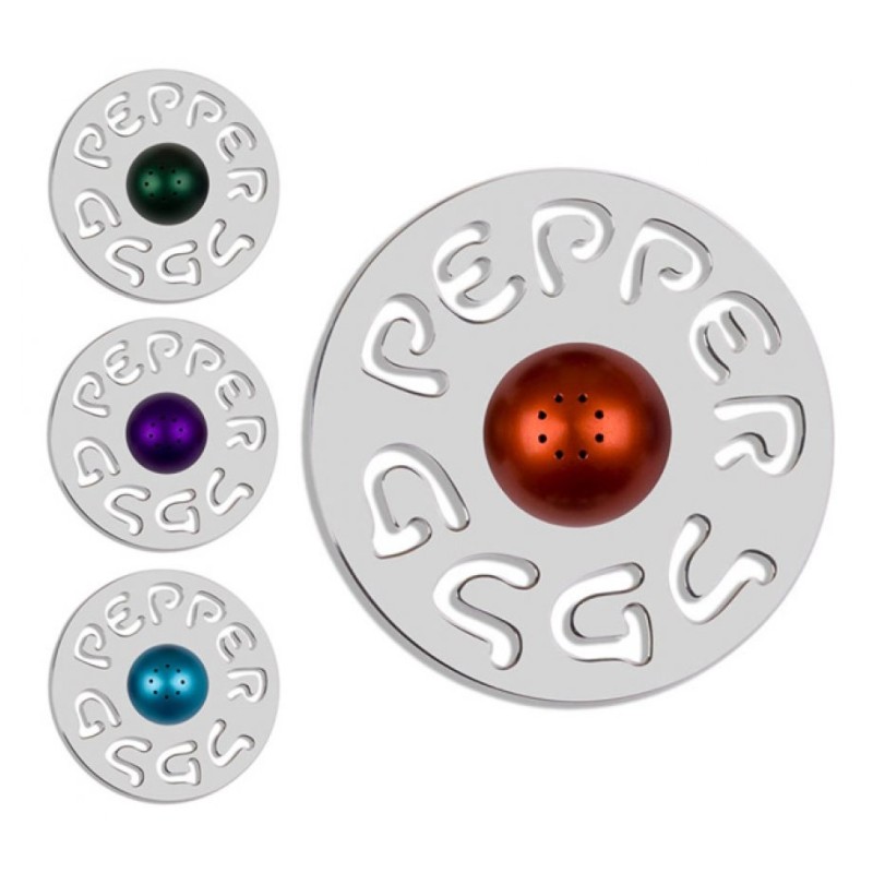 Contemporary Pepper Dish By Agayof | Salt & Pepper Shakers