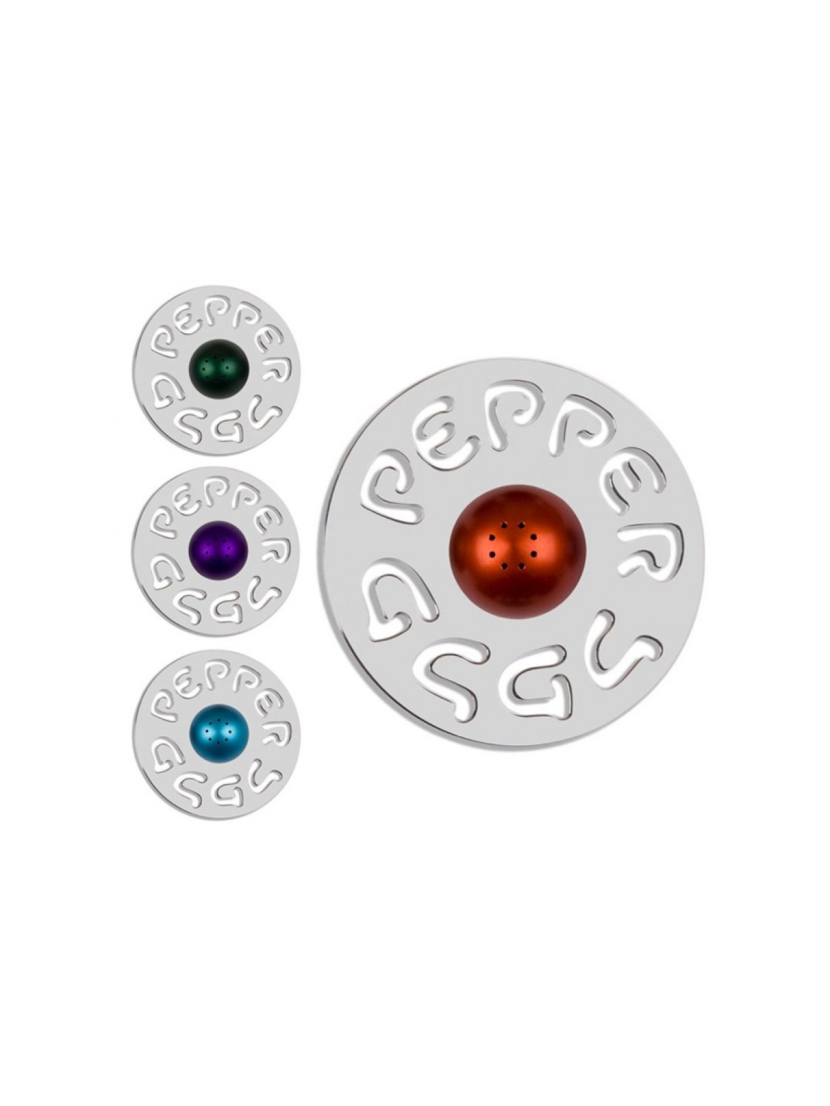 Contemporary Pepper Dish By Agayof | Salt & Pepper Shakers