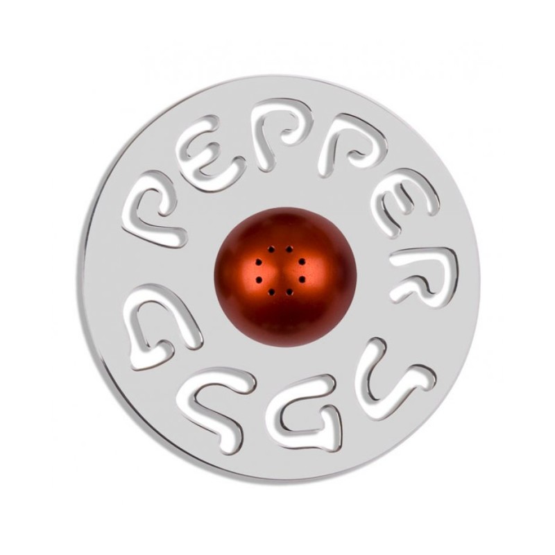 Contemporary Pepper Dish By Agayof | Salt & Pepper Shakers