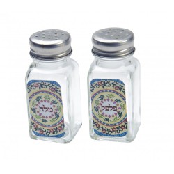 Dorit Judaica Salt and Pepper Shaker Set He... | Salt & Pepper Shakers