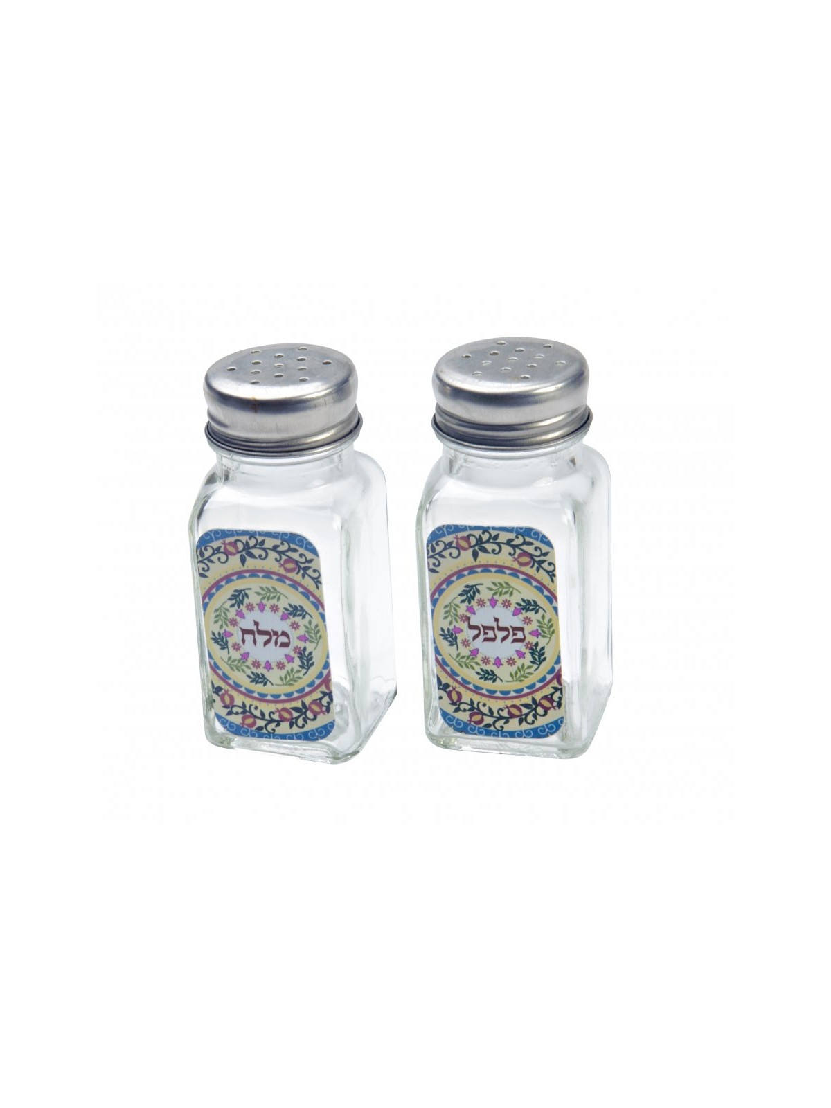 Dorit Judaica Salt and Pepper Shaker Set He... | Salt & Pepper Shakers