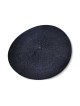 Béret classique en coton bleu Femme | Couvre-chef de femmes juives