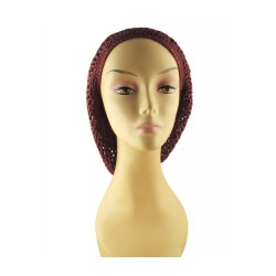 Womens Head Covering Snood with Lining | Jewish Women Snoods