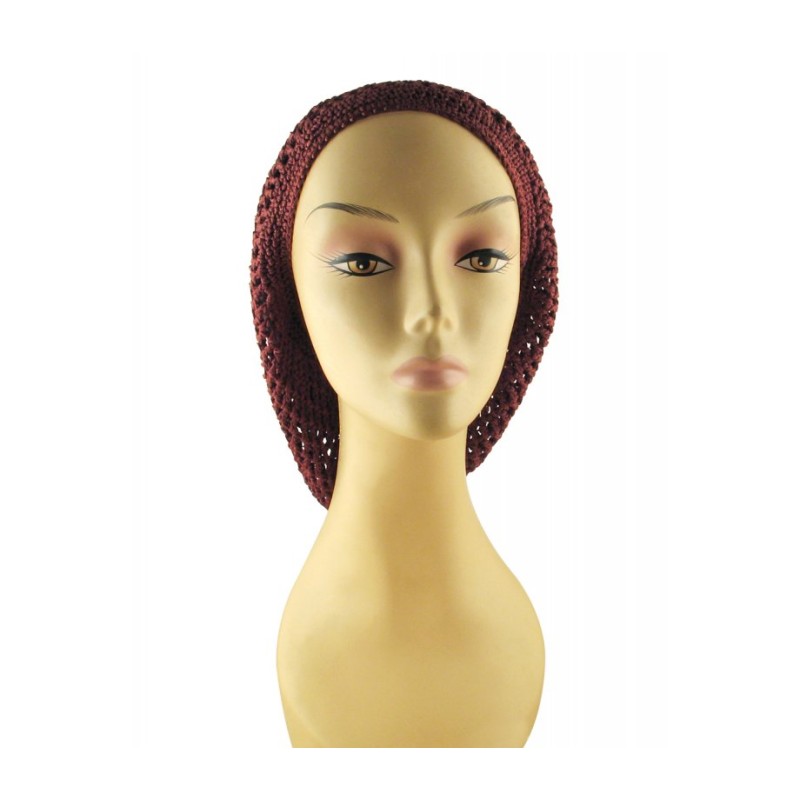 Womens Head Covering Snood with Lining | Jewish Women Snoods