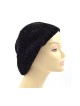 Knitted Womens Snood Beret with Inner ... | Jewish Women Head Covering