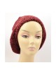 Knitted Womens Snood Beret with Inner ... | Jewish Women Head Covering
