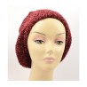 Knitted Womens Snood Beret with Inner ... | Jewish Women Head Covering