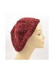 Béret snood tricoté pour femme avec intérieur... | Couvre-chef de femmes juives