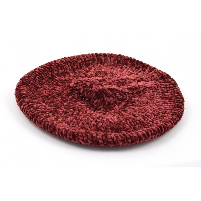 Knitted Womens Snood Beret with Inner ... | Jewish Women Head Covering