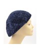 Knitted Womens Snood Beret with Inner ... | Jewish Women Head Covering