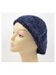 Knitted Womens Snood Beret with Inner ... | Jewish Women Head Covering