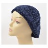 Knitted Womens Snood Beret with Inner ... | Jewish Women Head Covering