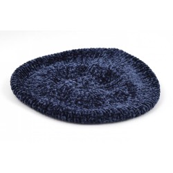 Knitted Womens Snood Beret with Inner ... | Jewish Women Head Covering