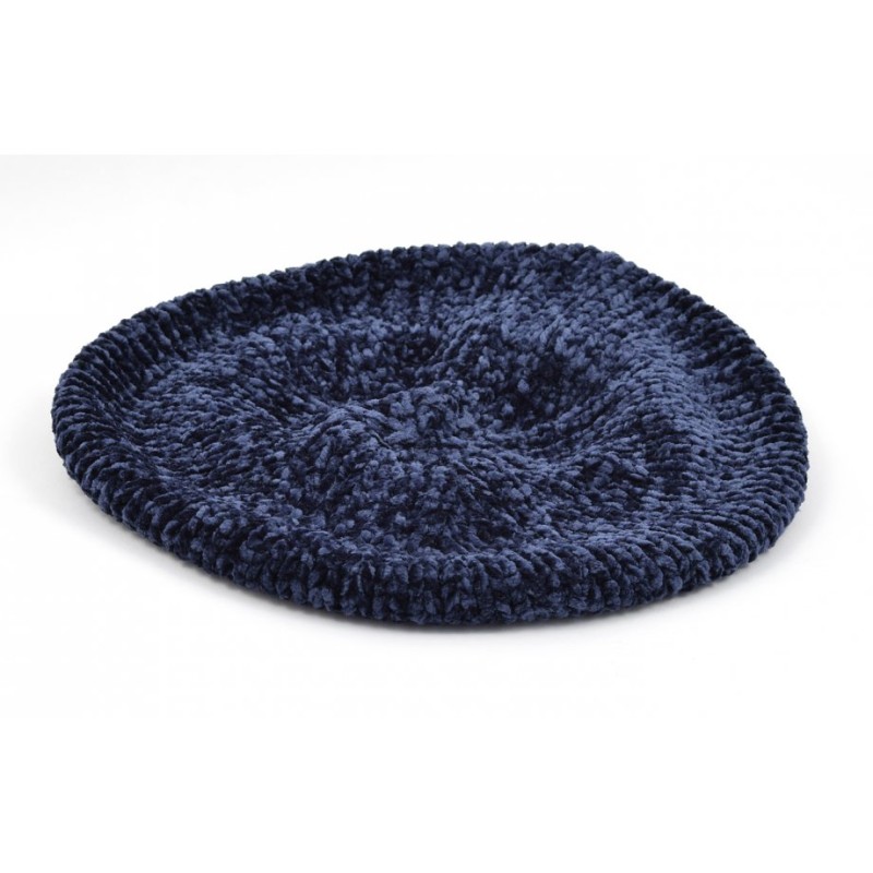 Knitted Womens Snood Beret with Inner ... | Jewish Women Head Covering