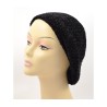Knitted Womens Snood Beret with Inner ... | Jewish Women Head Covering
