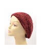 Knitted Womens Snood Beret with Inner ... | Jewish Women Head Covering