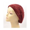 Knitted Womens Snood Beret with Inner ... | Jewish Women Head Covering