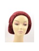 Knitted Womens Snood Beret with Inner ... | Jewish Women Head Covering