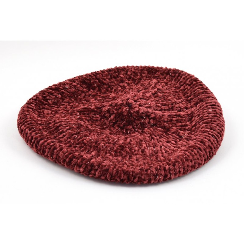 Knitted Womens Snood Beret with Inner ... | Jewish Women Head Covering