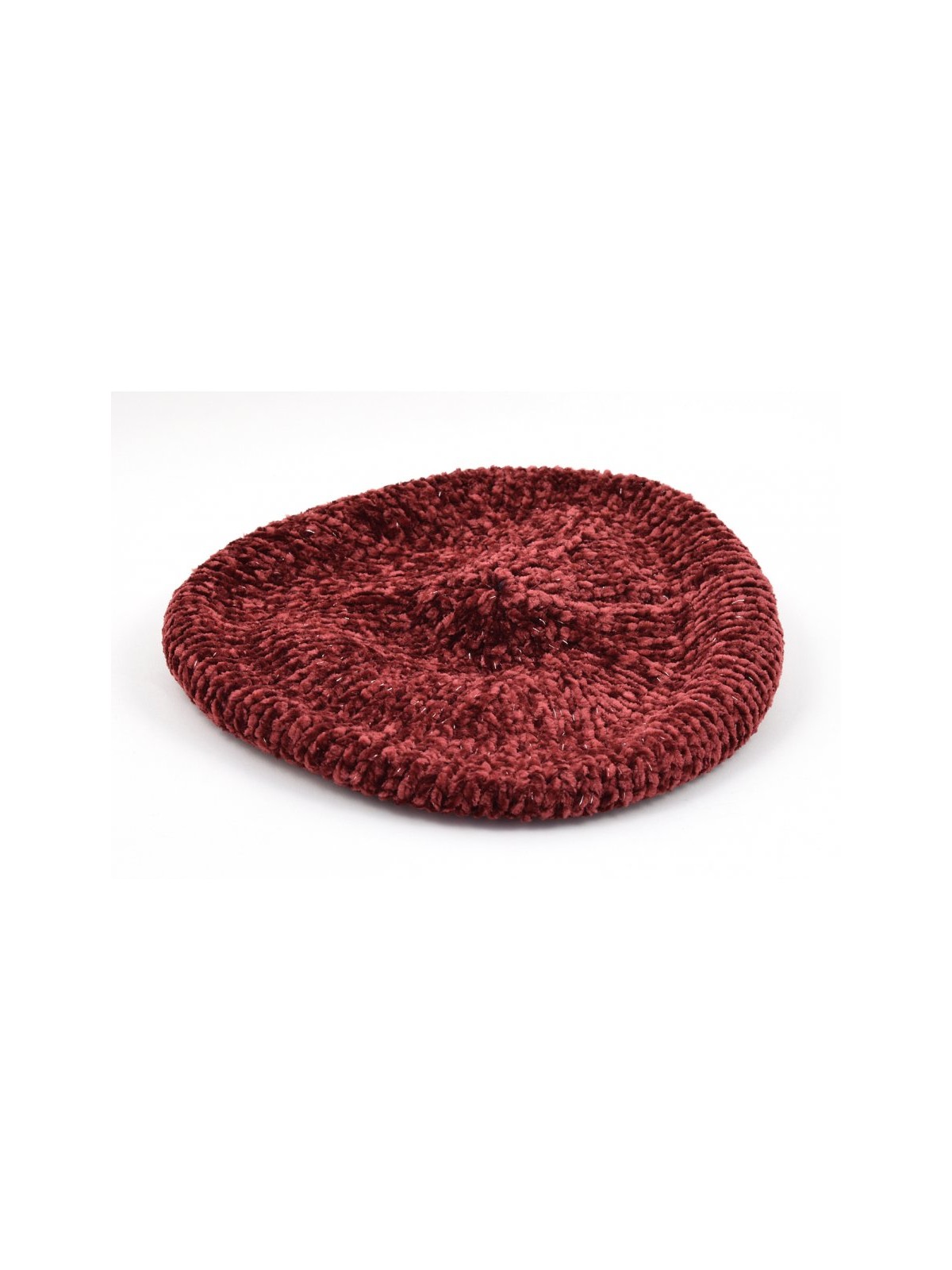 Knitted Womens Snood Beret with Inner ... | Jewish Women Head Covering