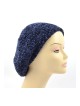 Knitted Womens Snood Beret with Inner ... | Jewish Women Head Covering