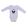 Hebrew Hamsa Baby Onesie | Jewish Baby Onesies
