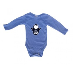 Hebrew Hamsa Baby Onesie | Jewish Baby Onesies
