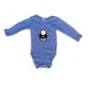 Hebrew Hamsa Baby Onesie | Jewish Baby Onesies