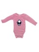Hebrew Hamsa Baby Onesie | Jewish Baby Onesies