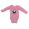Hebrew Hamsa Baby Onesie | Jewish Baby Onesies