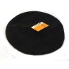Womens Classic Black Cotton Beret | Jewish Women Head Covering