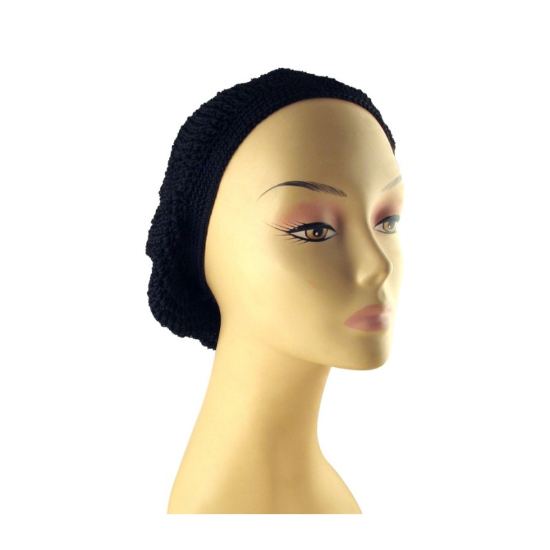 Short Length Woman%92s Black Lined Sno... | Jewish Women Head Covering