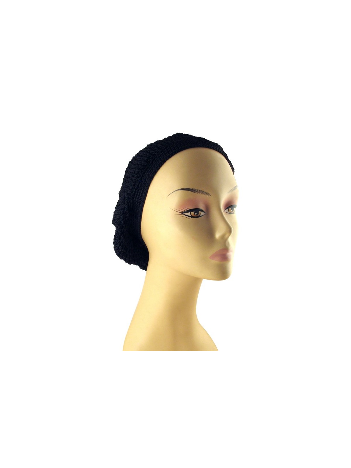 Short Length Woman%92s Black Lined Sno... | Jewish Women Head Covering