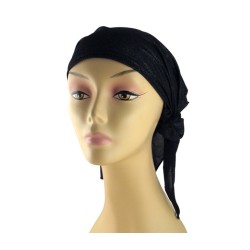 Bandana femme noire | Bandanas pour femmes juives