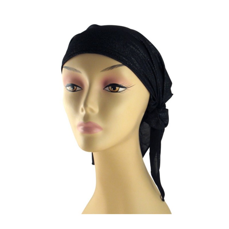 Bandana femme noire | Bandanas pour femmes juives