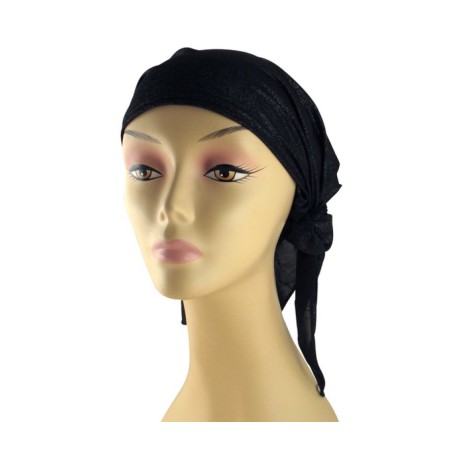 Bandana femme noire | Bandanas pour femmes juives
