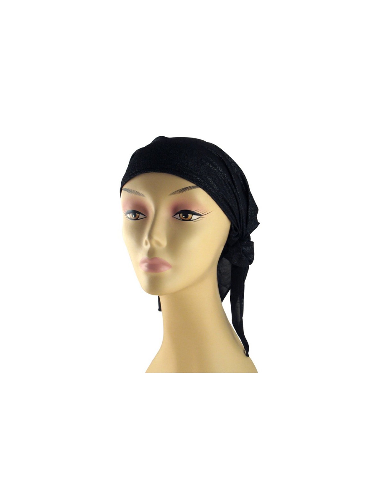 Bandana femme noire | Bandanas pour femmes juives