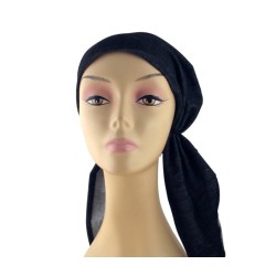 Denim Head Scarf | Jewish Women Head Covering