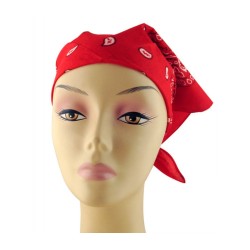 Foulard en coton cachemire pour femme Varie... | Couvre-chef de femmes juives