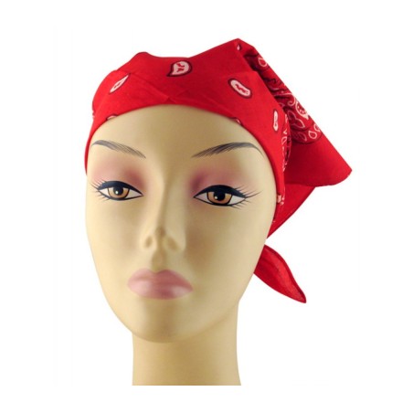 Womens Paisley Cotton Head Scarf Varie... | Jewish Women Head Covering
