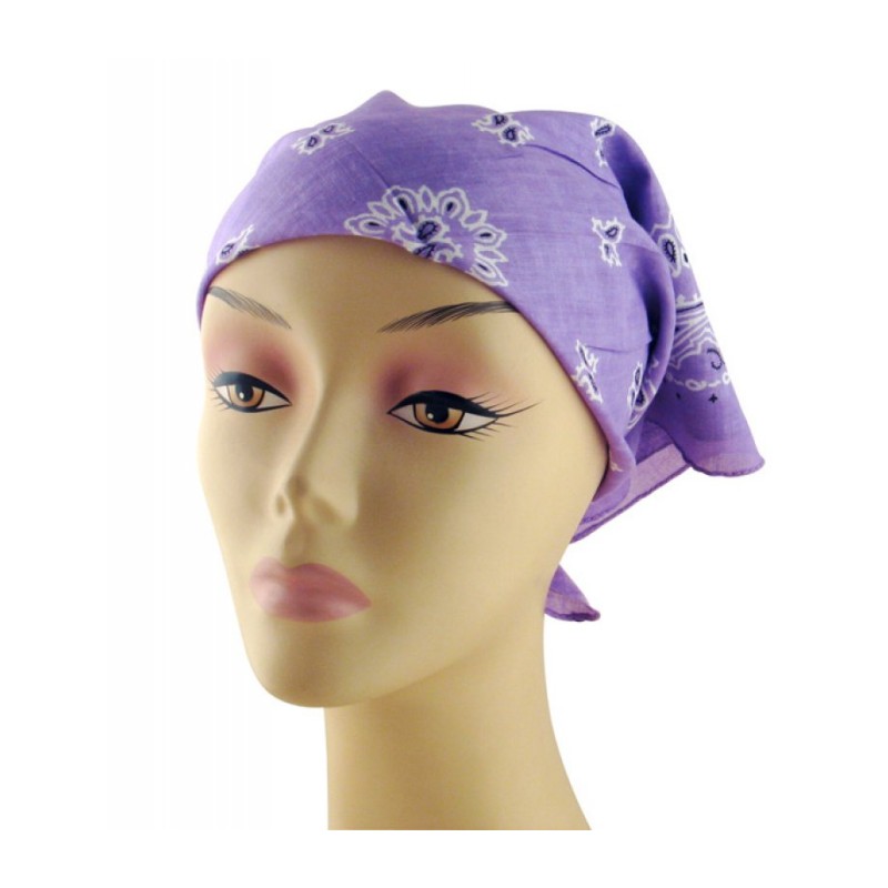 Womens Paisley Cotton Head Scarf Varie... | Jewish Women Head Covering