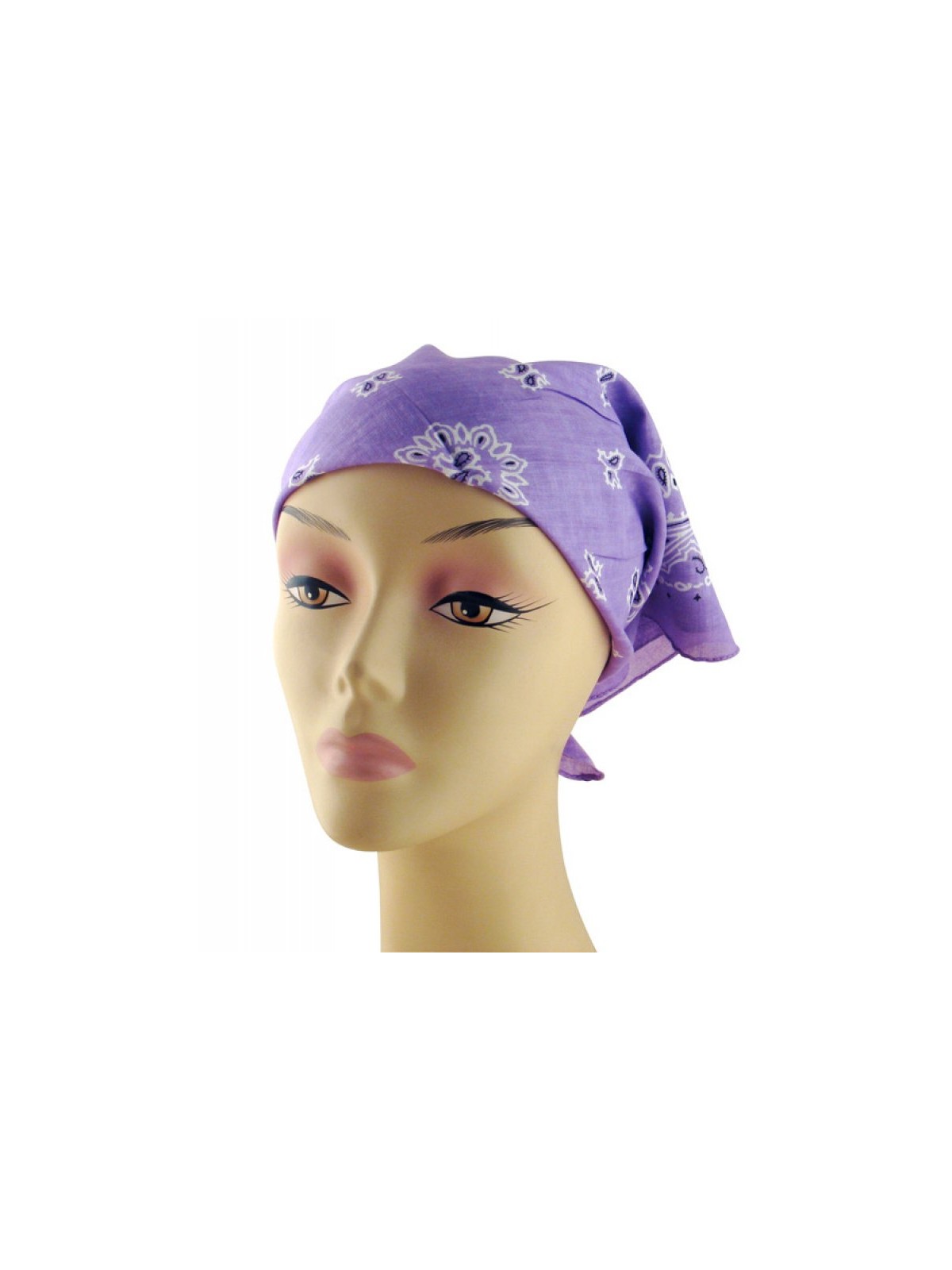 Womens Paisley Cotton Head Scarf Varie... | Jewish Women Head Covering