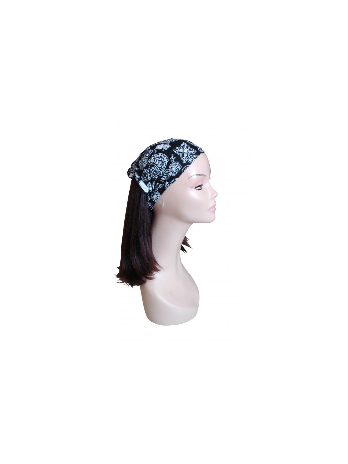 Womens Paisley Cotton Head Scarf Varie... | Jewish Women Head Covering
